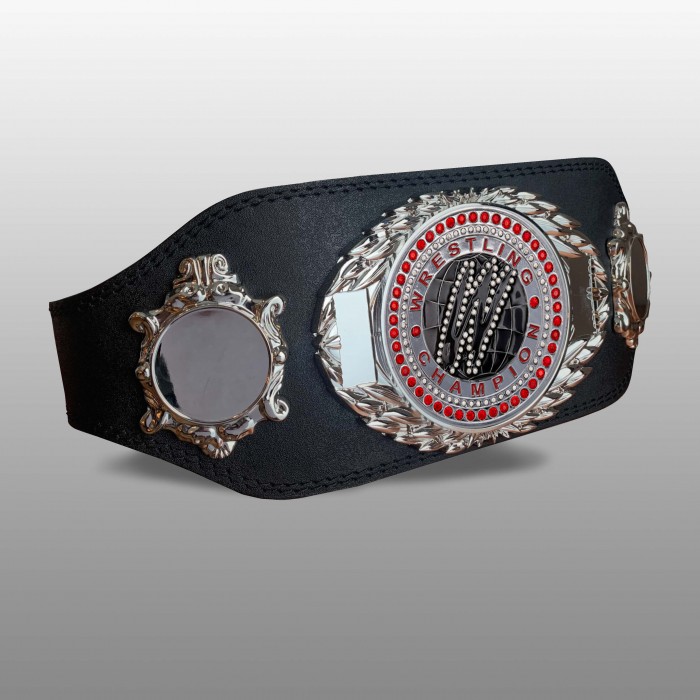 WRESTLING CHAMPIONSHIP BELT-BUD295/S/WRESTGEMS-4 COLOURS